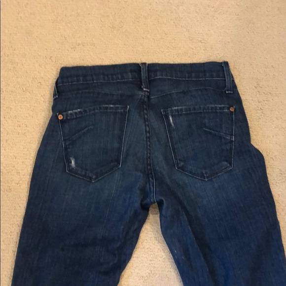 James Jeans Distressed Ritchie Jeans Sz 26 - Picture 4 of 4